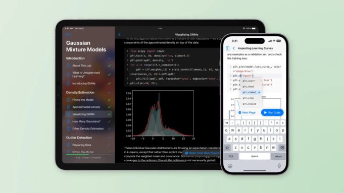 Aplikace Tinkerstellar obdržela velkou aktualizaci, která přidává nové lekce a poprvé i verzi pro iPhone