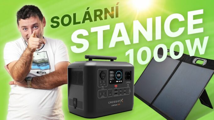 Jan Březina – Vymazlená nezávislost s Crossio LifePower 1000 + soutěž o MacBook Air