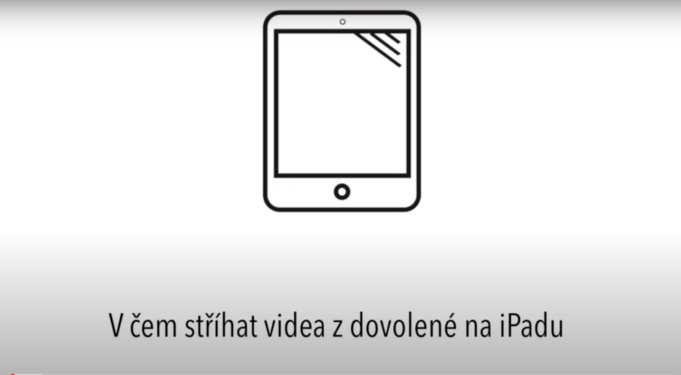 Jan Březina – Tip #89: V čem stříhat videa z dovolené na iPadu?