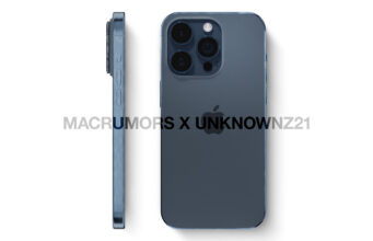 iPhone 15 Pro a iPhone 15 Pro Max budou k dispozici v nové modré barvě