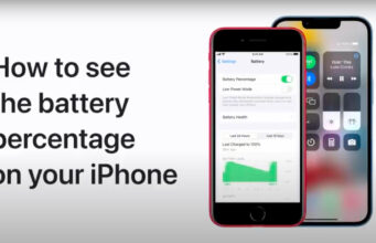 Apple návody – Jak zobrazit procento baterie na iPhonu