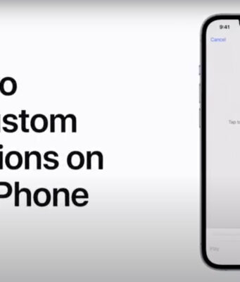 Apple návody – Jak nastavit vlastní vibrační tón na iPhonu