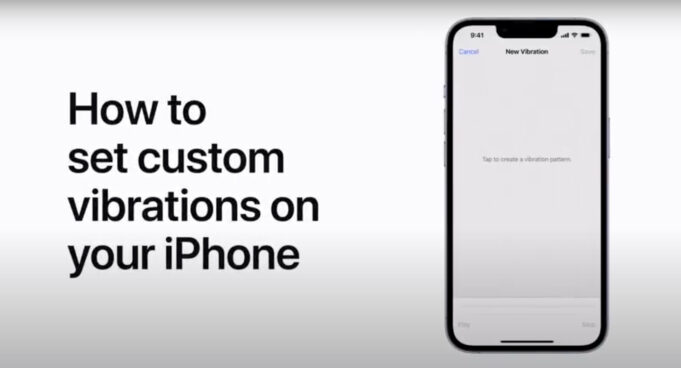 Apple návody – Jak nastavit vlastní vibrační tón na iPhonu