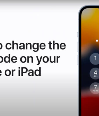 Apple návody – Jak změnit přístupový kód na iPhonu, iPadu nebo iPodu touch