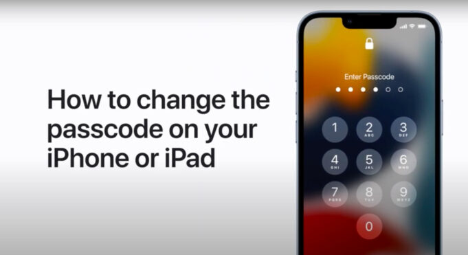 Apple návody – Jak změnit přístupový kód na iPhonu, iPadu nebo iPodu touch