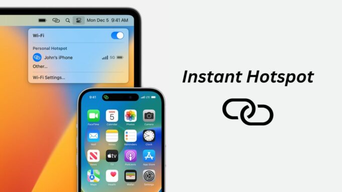 Návod – Jak používat hotspot na iPhonu s Macem a dalšími zařízeními Apple