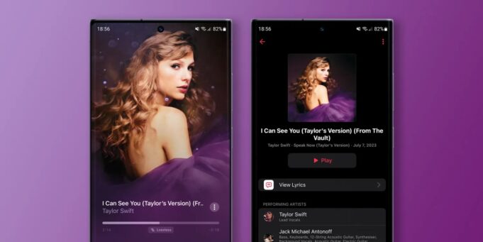 Nové funkce Apple Music z iOS 17 již brzy v aplikaci pro Android