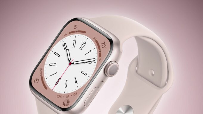 Apple Watch Series 9 budou mít v zásadě stejný design jako současný model