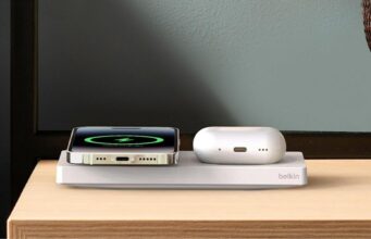 Belkin vydal novou nabíječku BoostCharge Pro 2 v 1 s 15W nabíjením MagSafe a kompaktním designem