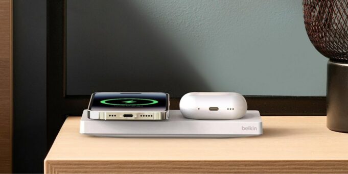 Belkin vydal novou nabíječku BoostCharge Pro 2 v 1 s 15W nabíjením MagSafe a kompaktním designem