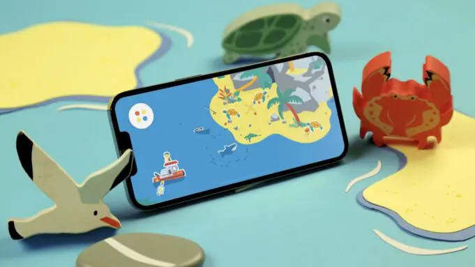 Aplikace pro děti Pok Pok Playroom obdržela další aktualizaci