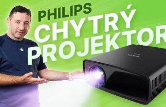 Jan Březina – Projektor Philips NeoPix 520 s AndroidTV vs Apple TV