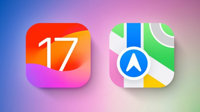 Co vše je nové v aplikaci Mapy v iOS 17?