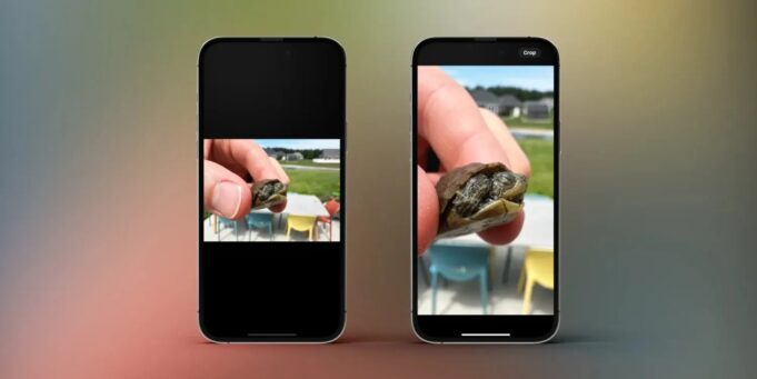 Návod – Jak používat funkci pro rychlé oříznutí fotografií v aplikaci Fotky v iOS 17