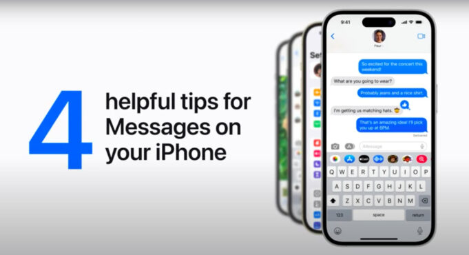 Apple návody – Čtyři užitečné tipy pro aplikaci Zprávy na iPhonu