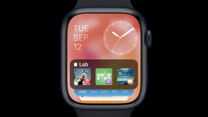 Návod – Jak změnit ciferníky Apple Watch přejetím