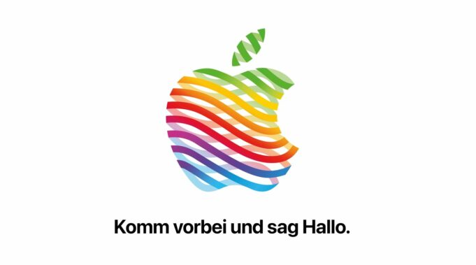 Frankfurtský Apple Store se po měsíční rekonstrukci znovu otevřel
