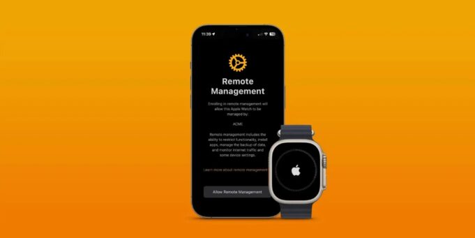 Mosyle vydává beta verzi svého systému pro správu zařízení, která umožňuje integraci Apple Watch