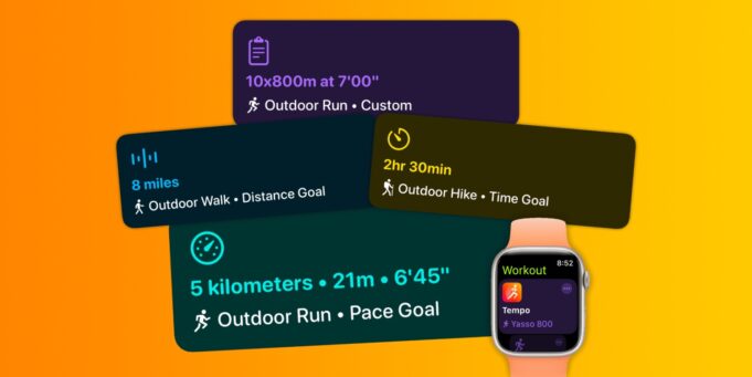 Tempo vám nyní umožňuje přidávat vlastní naplánované tréninky do aplikace Cvičení