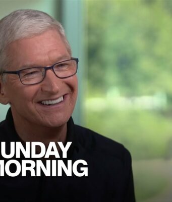 Tim Cook sledoval celou třetí sezónu ‚Ted Lasso‘ na headsetu Vision Pro