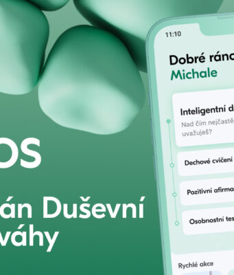 Aplikace VOS, zaměřená na duševní pohodu a mentální zdraví, oficiálně končí