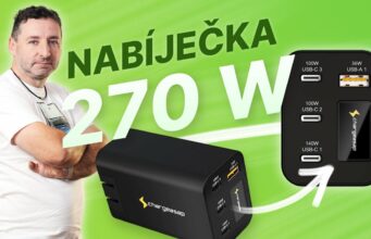 Jan Březina – Novinka z IFA 2023: nejmenší super nabíječka s 270W v praxi