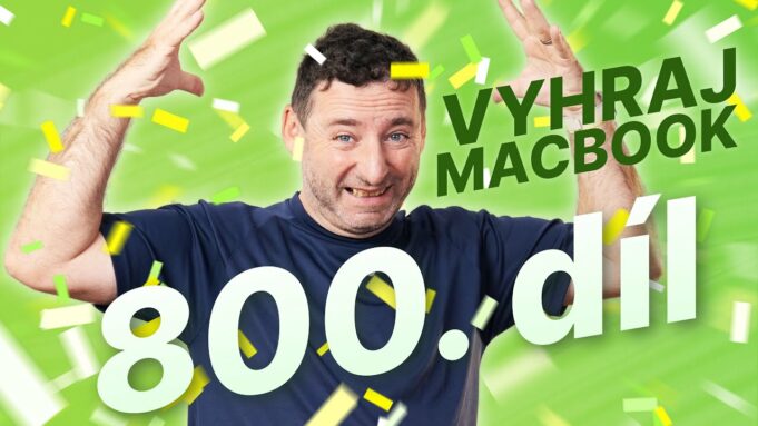 Jan Březina – Vyhraj Macbook v 800. mega hyper super dílu Alisczech!