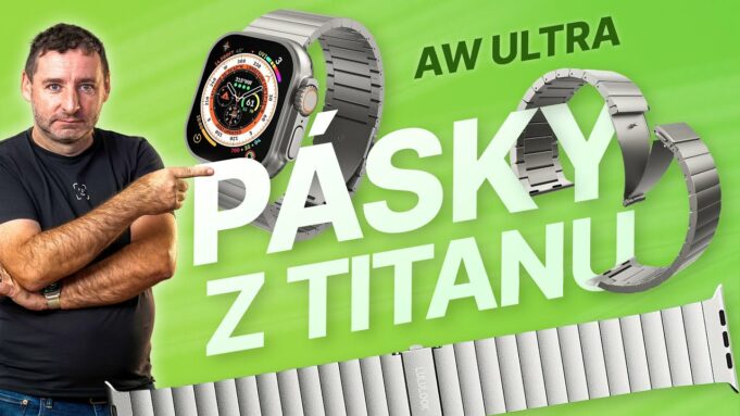 Jan Březina – Speciální řemínky pro Apple Watch Ultra + SOUTĚŽ