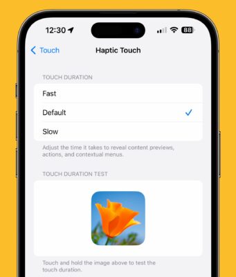 Návod – Jak zrychlit haptickou odezvu na iPhonu