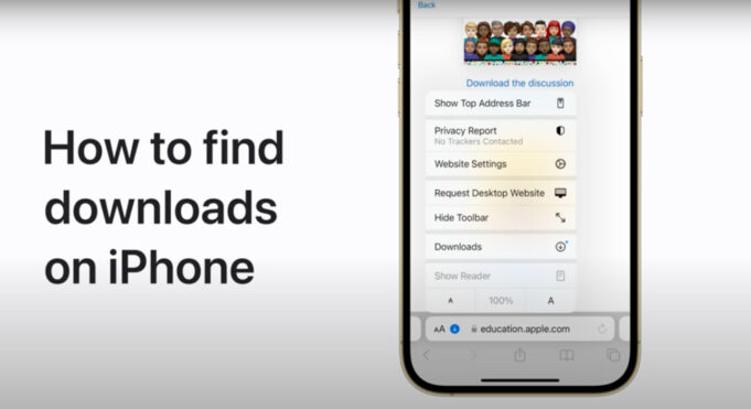 Apple návody – Jak najít stažené soubory na iPhonu nebo iPadu