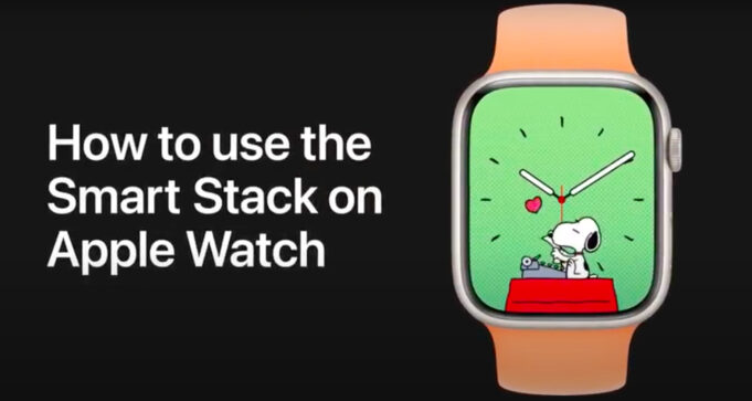 Apple návody – Jak používat Smart Stack na Apple Watch