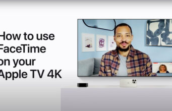 Apple návody – Jak používat FaceTime na Apple TV 4K
