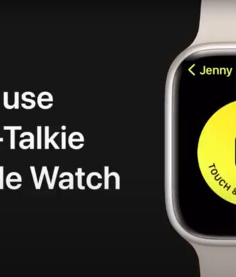 Apple návody – Jak používat aplikaci Vysílačka na Apple Watch