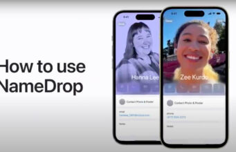 Apple návody – Jak používat NameDrop na iPhonu