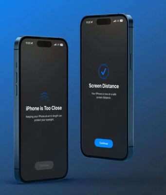 Návod – Jak používat funkci vzdálenost od obrazovky na iPhonu a jak to funguje