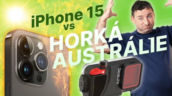 Jan Březina – Vydržel iPhone 15 Pro Max 39°C australského vedra?