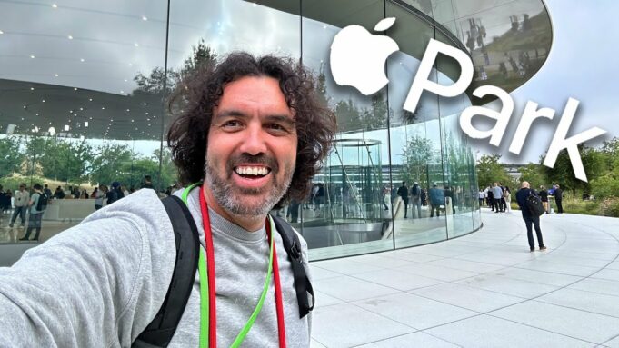 Petr Mára – Ikonický Apple Park. Byl jsem uvnitř a tohle jsem zažil…