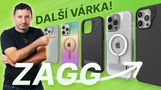 Jan Březina – Vymazlená ochrana pro iPhone 15 od ZAGG + Soutěž