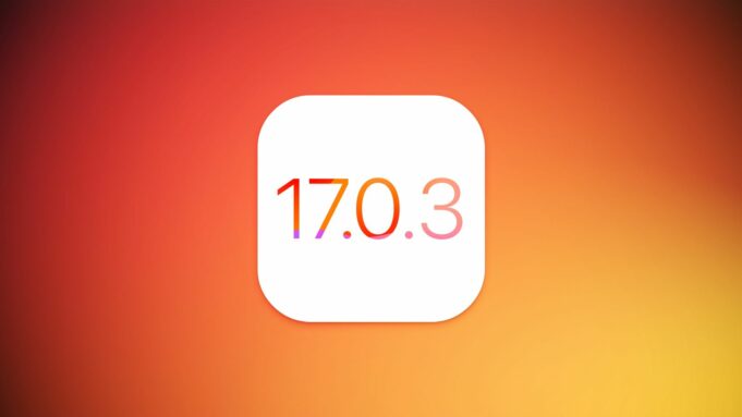 iOS 17.0.3 opravuje chybu zabezpečení, která byla aktivně zneužívána