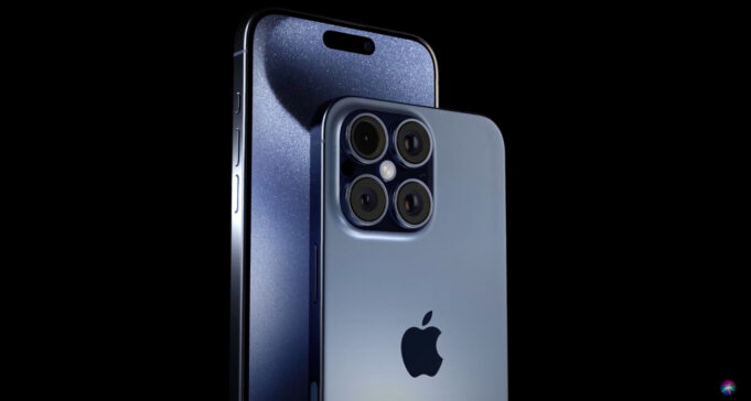 Koncept – iPhone 16 Pro a iPhone 16 Pro Max