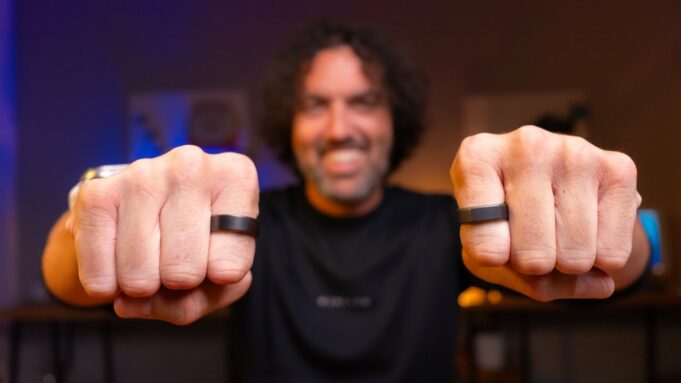 Petr Mára – Souboj CHYTRÝCH prstenů – Ultrahuman Air x Oura Ring