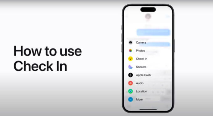Apple návody – Jak používat funkci Check In na iPhonu