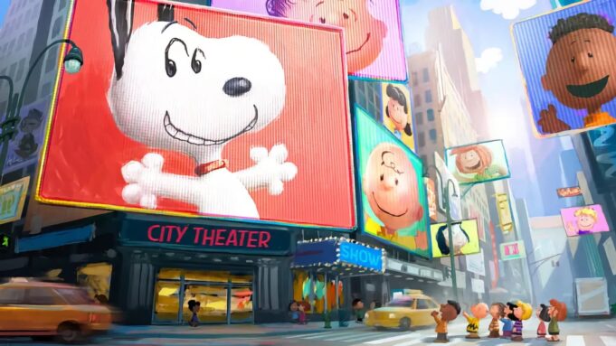 Apple oznámil nový celovečerní film Peanuts se Snoopym