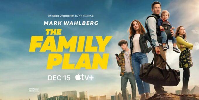 Apple oznámil nový film ‚The Family Plan‘ s Markem Wahlbergem, který se bude vysílat před Vánoci