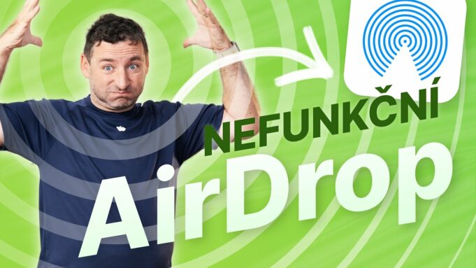 Jan Březina – Apple AirDrop znovu a zase špatně! Ani v iOS17 není spolehlivý