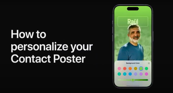 Apple návody – Jak si přizpůsobit svůj kontaktní plakát na vašem iPhonu