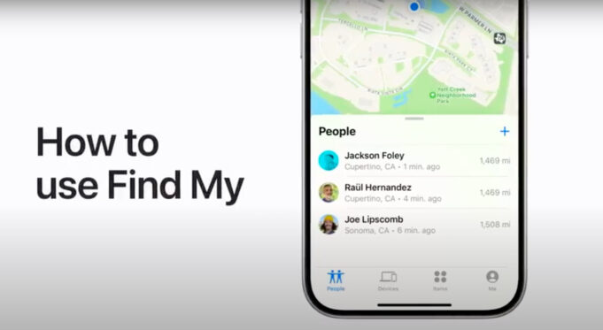 Apple návody – Jak používat aplikaci Najít na iPhonu a iPadu