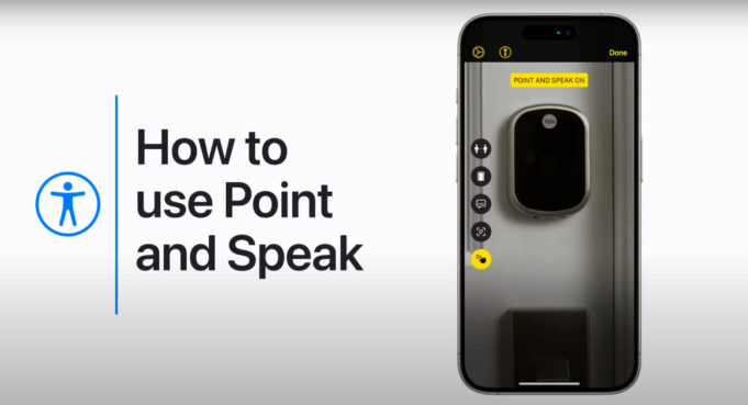 Apple návody – Jak používat funkci Ukaž a mluv na iPhonu nebo iPadu