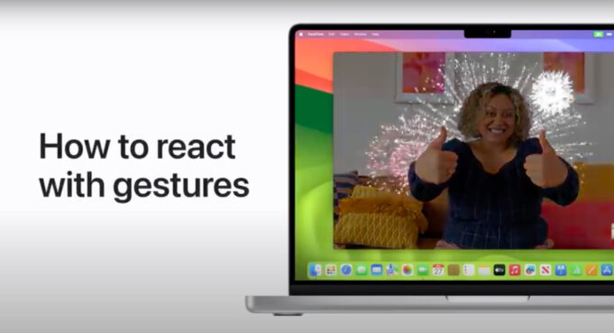 Apple návody – Jak používat gesta rukou ke sdílení reakcí ve FaceTime
