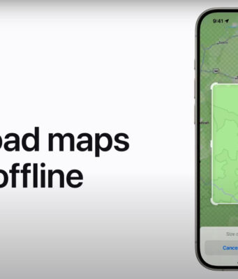 Apple návody – Jak stahovat mapy pro použití offline na iPhonu a iPadu